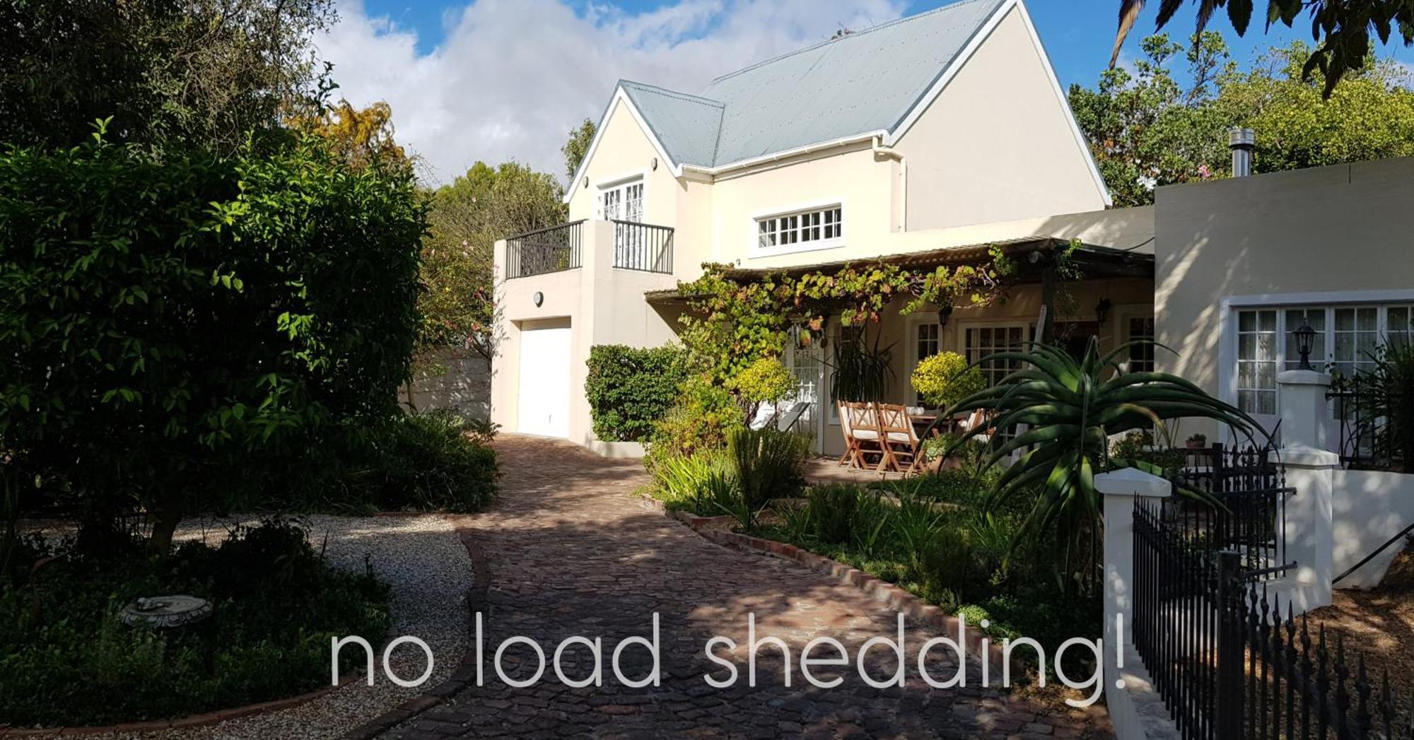 Jonquil Guest Cottage Franschhoek Exteriör bild