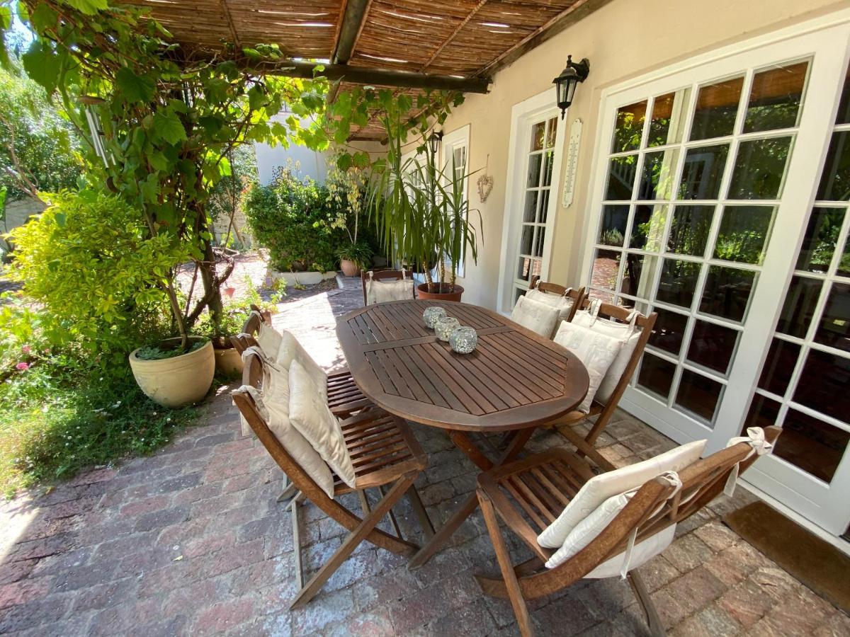 Jonquil Guest Cottage Franschhoek Exteriör bild
